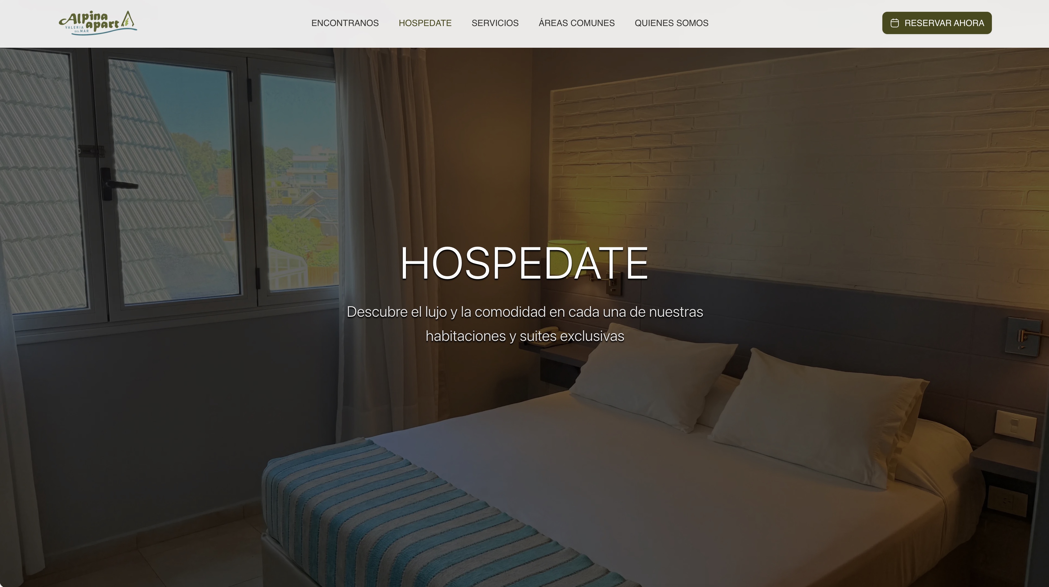 Alpina Apart rooms presentation