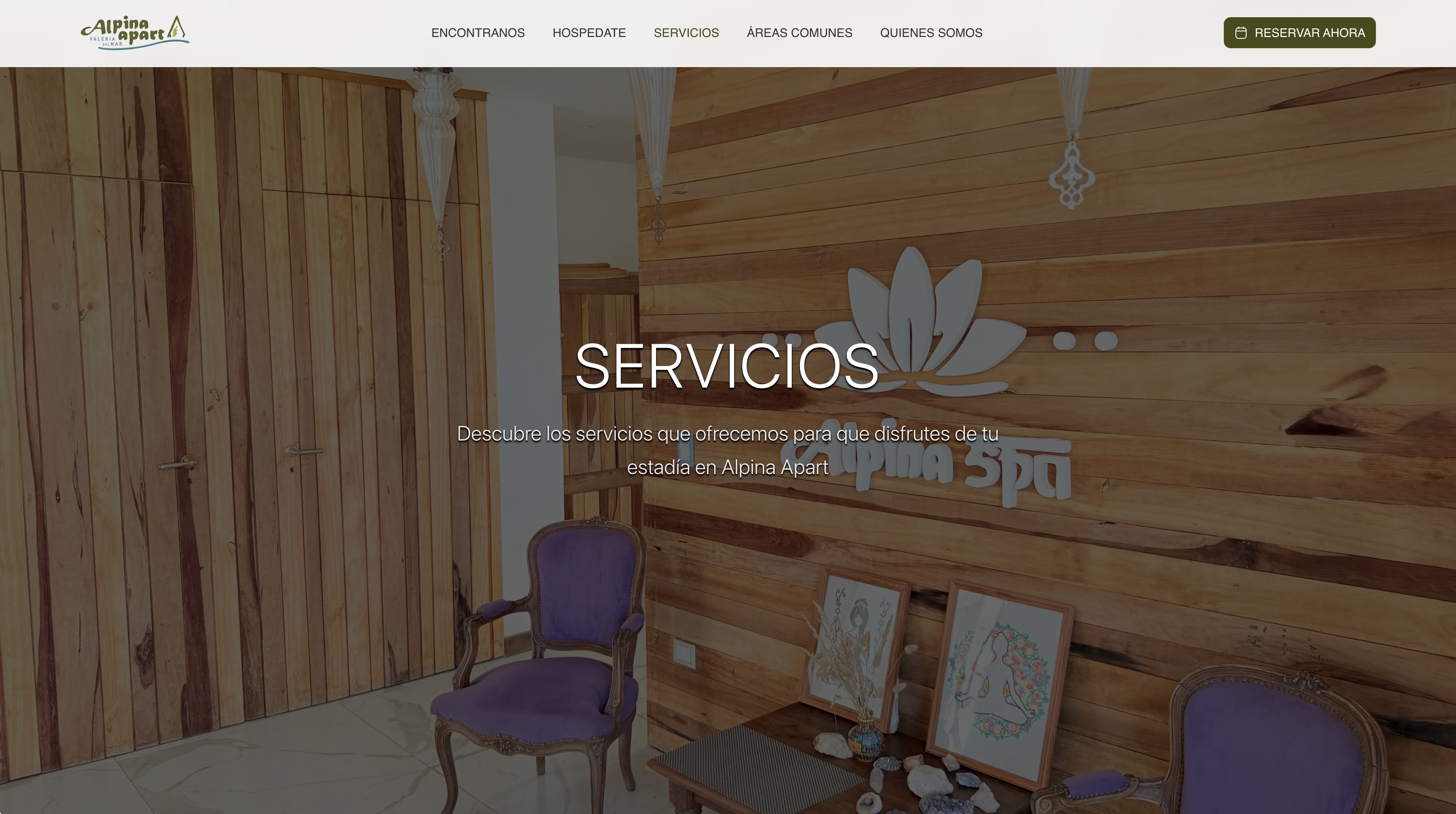 Alpina Apart services presentation