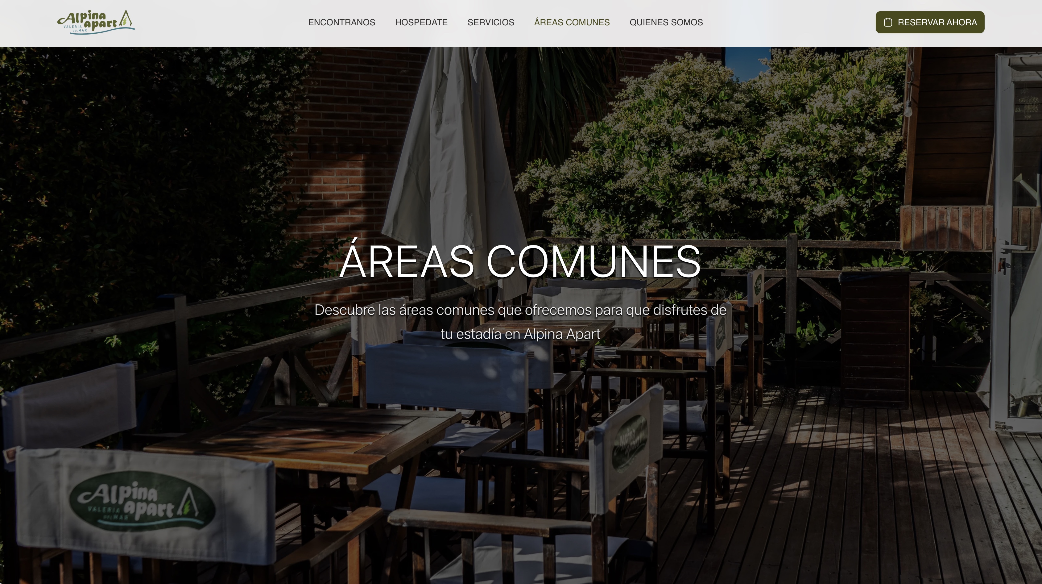 Alpina Apart common areas presentation