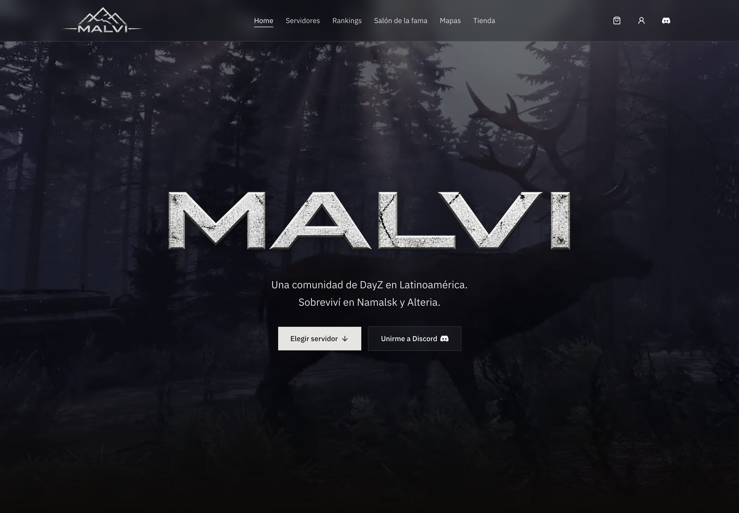 MALVI: Community homepage